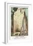 Hotel Plymouth, New York City-null-Framed Art Print