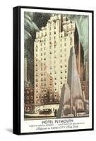Hotel Plymouth, New York City-null-Framed Stretched Canvas