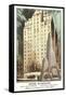 Hotel Plymouth, New York City-null-Framed Stretched Canvas