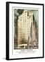 Hotel Plymouth, New York City-null-Framed Art Print