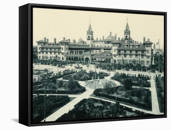 Hotel Ponce De Leon in St. Augustine, Florida, Circa 1890-null-Framed Stretched Canvas