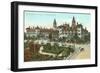 Hotel Ponce de Leon, St. Augustine, Florida-null-Framed Art Print