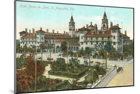 Hotel Ponce de Leon, St. Augustine, Florida-null-Mounted Art Print