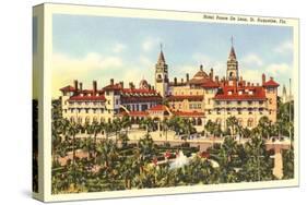 Hotel Ponce de Leon, St. Augustine, Florida-null-Stretched Canvas