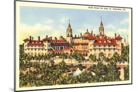 Hotel Ponce de Leon, St. Augustine, Florida-null-Mounted Art Print