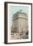 Hotel Pontchartrain, Detroit, Michigan-null-Framed Art Print