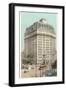 Hotel Pontchartrain, Detroit, Michigan-null-Framed Art Print