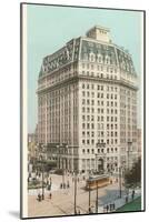 Hotel Pontchartrain, Detroit, Michigan-null-Mounted Art Print