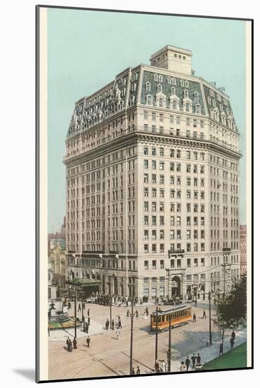 Hotel Pontchartrain, Detroit, Michigan-null-Mounted Art Print