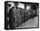 Hotel Porters Waiting For Zurich Arosa Train Arrival-Alfred Eisenstaedt-Framed Stretched Canvas