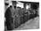 Hotel Porters Waiting For Zurich Arosa Train Arrival-Alfred Eisenstaedt-Mounted Photographic Print