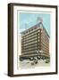 Hotel Raleigh, Waco-null-Framed Art Print