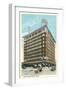 Hotel Raleigh, Waco-null-Framed Art Print