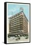 Hotel Raleigh, Waco-null-Framed Stretched Canvas