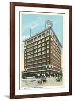 Hotel Raleigh, Waco-null-Framed Art Print