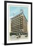 Hotel Raleigh, Waco-null-Framed Art Print