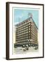 Hotel Raleigh, Waco-null-Framed Art Print