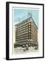 Hotel Raleigh, Waco-null-Framed Art Print