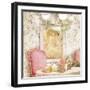 Hotel Regina Paris Tea Room I-Tina Lavoie-Framed Giclee Print