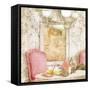 Hotel Regina Paris Tea Room I-Tina Lavoie-Framed Stretched Canvas