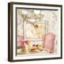 Hotel Regina Paris Tea Room-Tina Lavoie-Framed Giclee Print