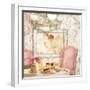 Hotel Regina Paris Tea Room-Tina Lavoie-Framed Giclee Print