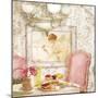 Hotel Regina Paris Tea Room-Tina Lavoie-Mounted Giclee Print