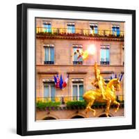 Hotel Regina, Paris-Tosh-Framed Art Print