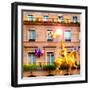 Hotel Regina, Paris-Tosh-Framed Art Print