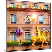 Hotel Regina, Paris-Tosh-Mounted Art Print