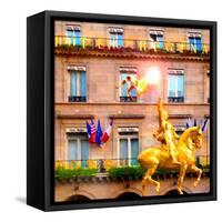 Hotel Regina, Paris-Tosh-Framed Stretched Canvas