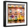 Hotel Regina, Paris-Tosh-Framed Art Print