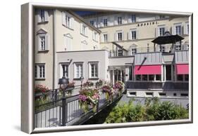 Hotel restaurant Rossini, Bad Wildbad, Black Forest, Baden-Wurttemberg, Germany-Markus Lange-Framed Photographic Print