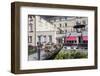 Hotel restaurant Rossini, Bad Wildbad, Black Forest, Baden-Wurttemberg, Germany-Markus Lange-Framed Photographic Print