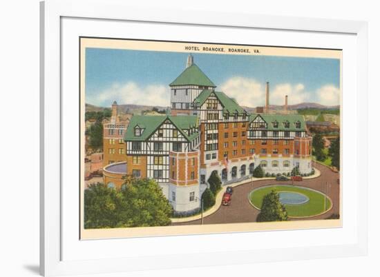 Hotel Roanoke, Roanoke, Virginia-null-Framed Premium Giclee Print