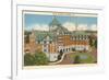 Hotel Roanoke, Roanoke, Virginia-null-Framed Premium Giclee Print