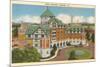 Hotel Roanoke, Roanoke, Virginia-null-Mounted Premium Giclee Print