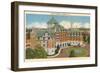 Hotel Roanoke, Roanoke, Virginia-null-Framed Art Print