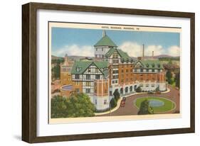 Hotel Roanoke, Roanoke, Virginia-null-Framed Art Print