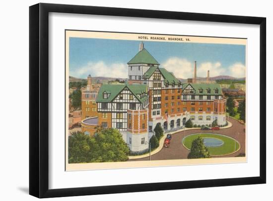 Hotel Roanoke, Roanoke, Virginia-null-Framed Art Print