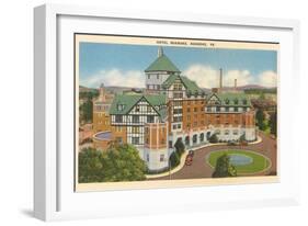 Hotel Roanoke, Roanoke, Virginia-null-Framed Art Print