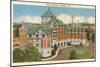 Hotel Roanoke, Roanoke, Virginia-null-Mounted Art Print