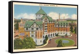 Hotel Roanoke, Roanoke, Virginia-null-Framed Stretched Canvas