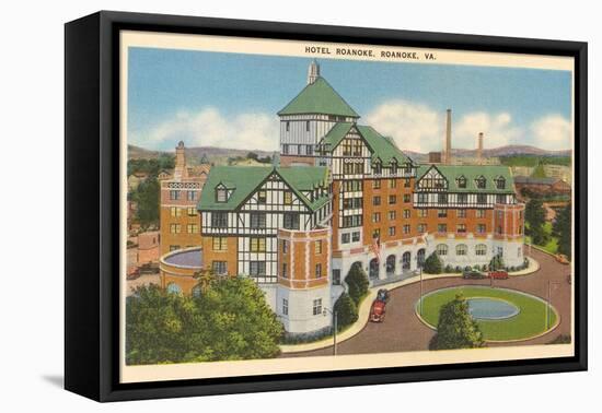 Hotel Roanoke, Roanoke, Virginia-null-Framed Stretched Canvas