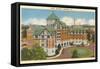 Hotel Roanoke, Roanoke, Virginia-null-Framed Stretched Canvas