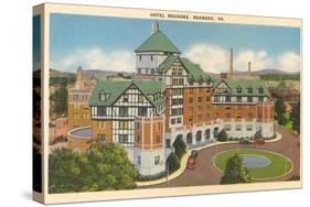 Hotel Roanoke, Roanoke, Virginia-null-Stretched Canvas
