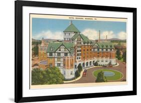 Hotel Roanoke, Roanoke, Virginia-null-Framed Art Print