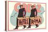 Hotel Roma, Bellboys-null-Stretched Canvas