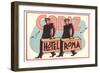 Hotel Roma, Bellboys-null-Framed Premium Giclee Print