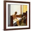 Hotel Room, c.1931-Edward Hopper-Framed Art Print